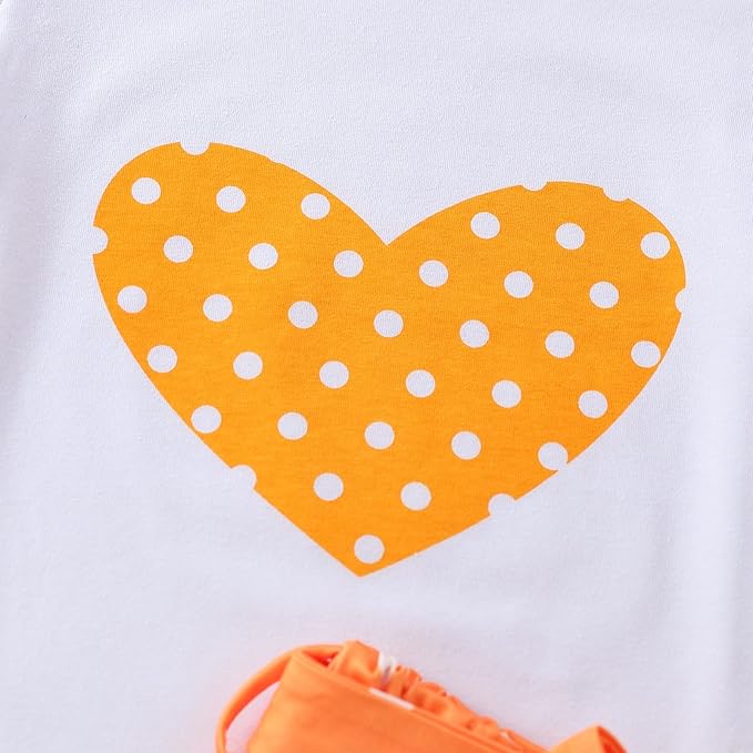 Kid Girl Clothes Shorts Set 2 Piece Outfits Summer Casual Short Sleeve Top and Shorts Set for Girls 4-7 gallery image